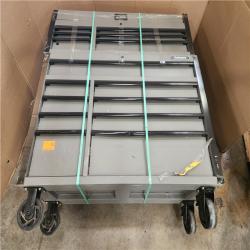 Phoenix Husky Tool Storage 52 in. W Heavy Duty Matte Gray Tool Chest Combo