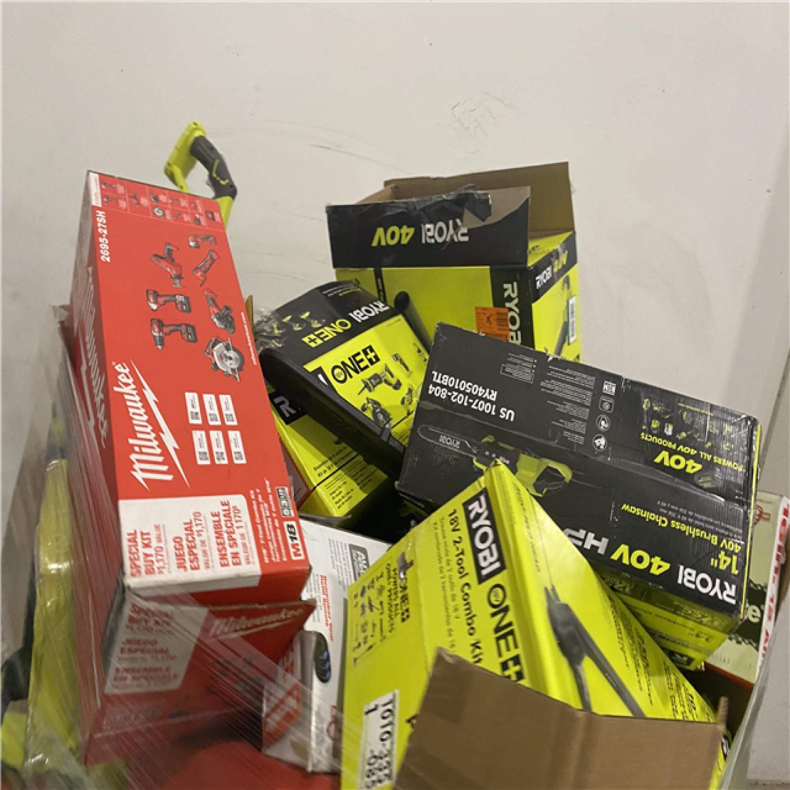 DALLAS LOCATION - AS-IS TOOL PALLET