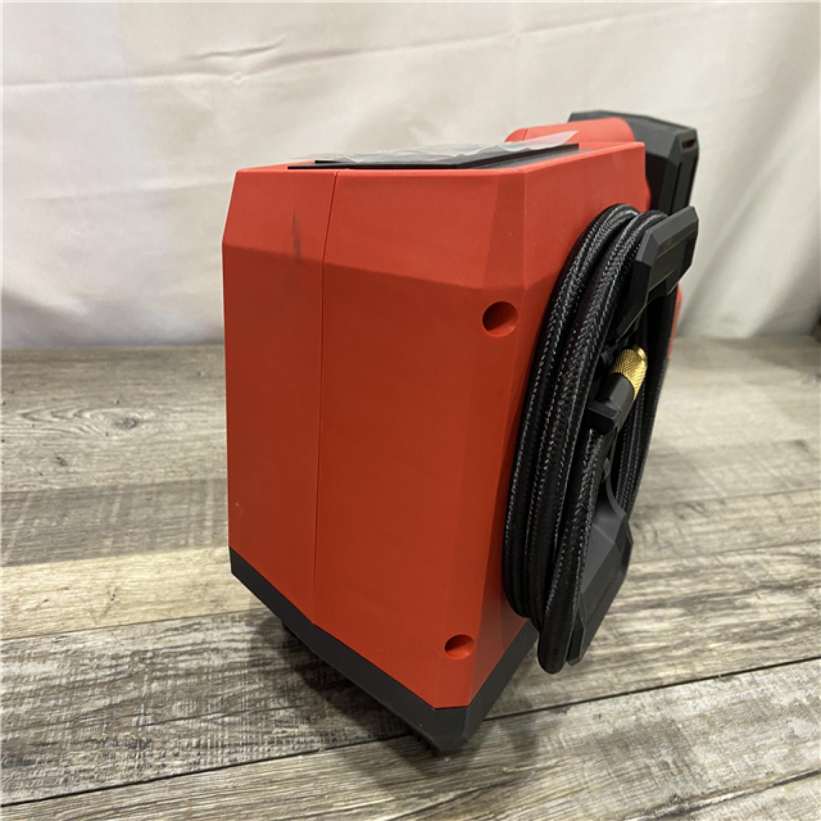 AS-IS Milwaukee 18-Volt Lithium-Ion Cordless Electric Portable Inflator (Tool-Only)