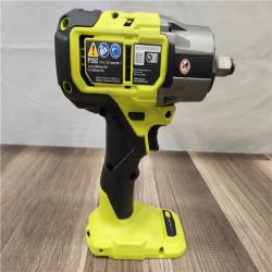 AS-IS- RYOBI ONE+ HP 18V Brushless Cordless 4-Mode 1/2 in. Impact Wrench (Tool Only)