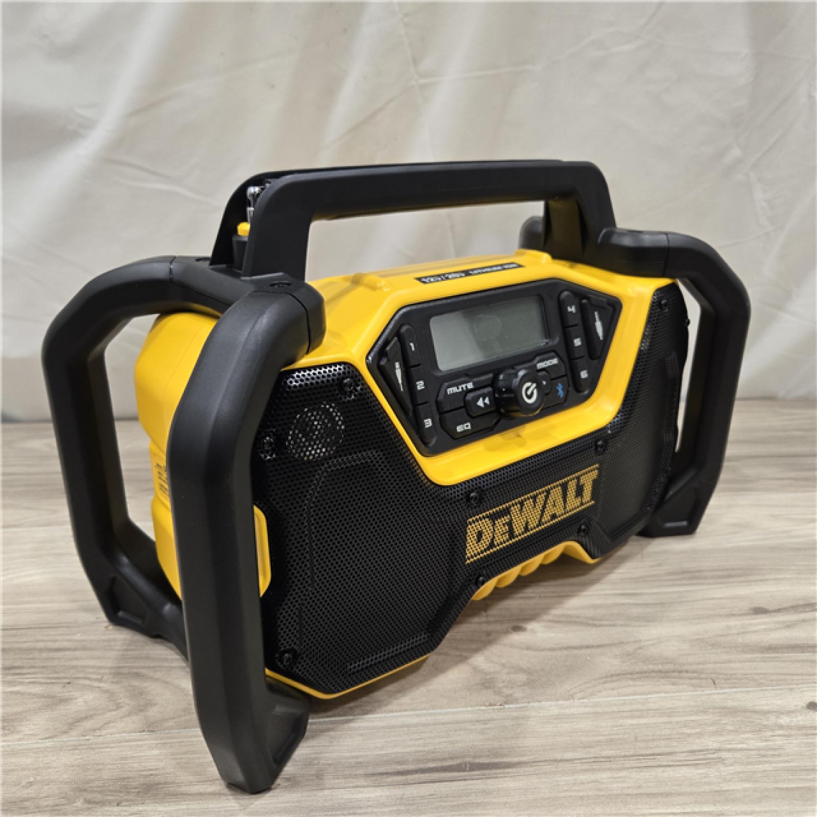 AS-IS DeWalt 20V MAX Compact Cordless Bluetooth Radio (Tool Only)