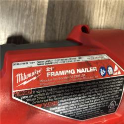 AS-IS Milwaukee FUEL 3-1/2 in. 18-Volt 21-Degree Lithium-Ion Brushless Cordless Framing Nailer (Tool-Only)