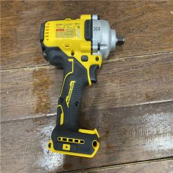 AS-IS  DEWALT 20-Volt MAX XR Cordless 1/2 in. Impact Wrench (Tool-Only) (DCF891B)
