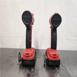 AS-IS- Milwaukee M18 Compact Brushless 2-Tool Combo Kit