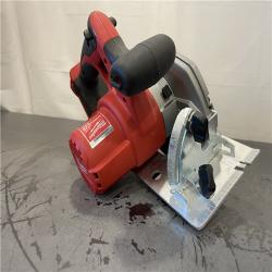 AS-IS - Milwaukee M18 18V Lithium-Ion Cordless 6-1/2 in. Circular Saw (Tool-Only)
