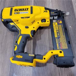 AS-IS DEWALT 20V MAX XR 18 Gauge Brad Nailer Kit