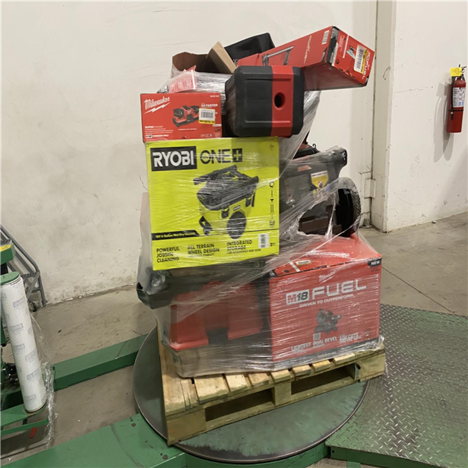 Dallas Location - As-Is Tool Pallet
