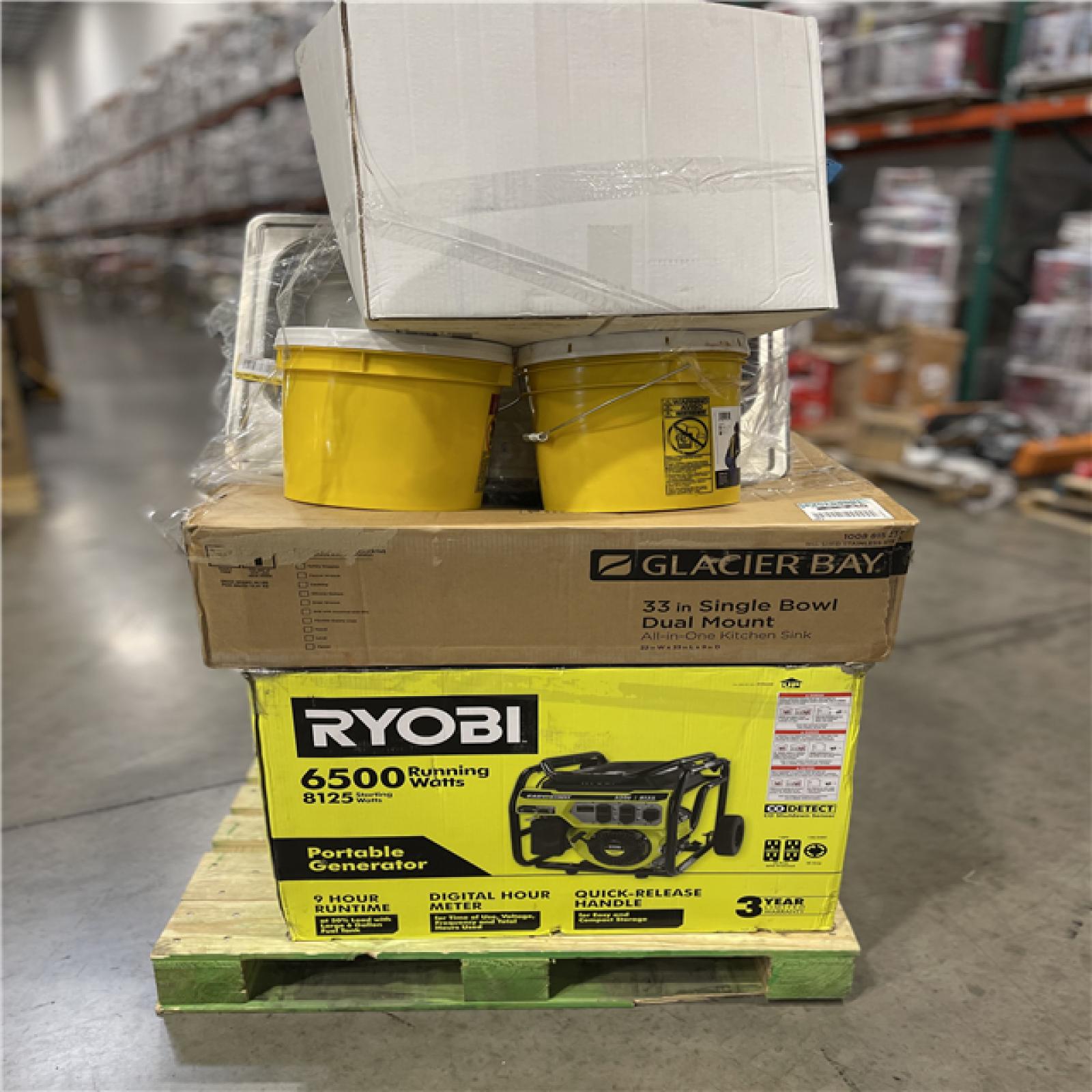 DALLAS LOCATION - AS-IS MONSTER TURBO PALLET