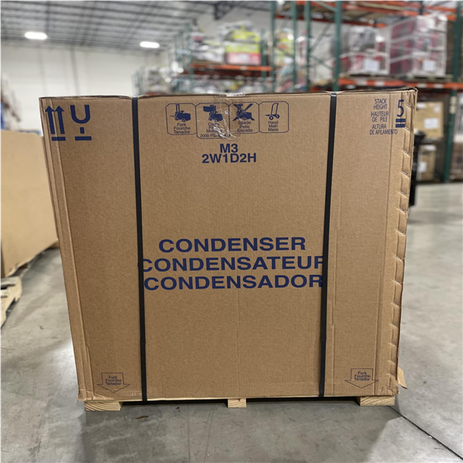 DALLAS LOCATION- AS-IS Smartcomfort® By Carrier 2.5 Ton 14.3 Seer2 Condensing Unit R-454b