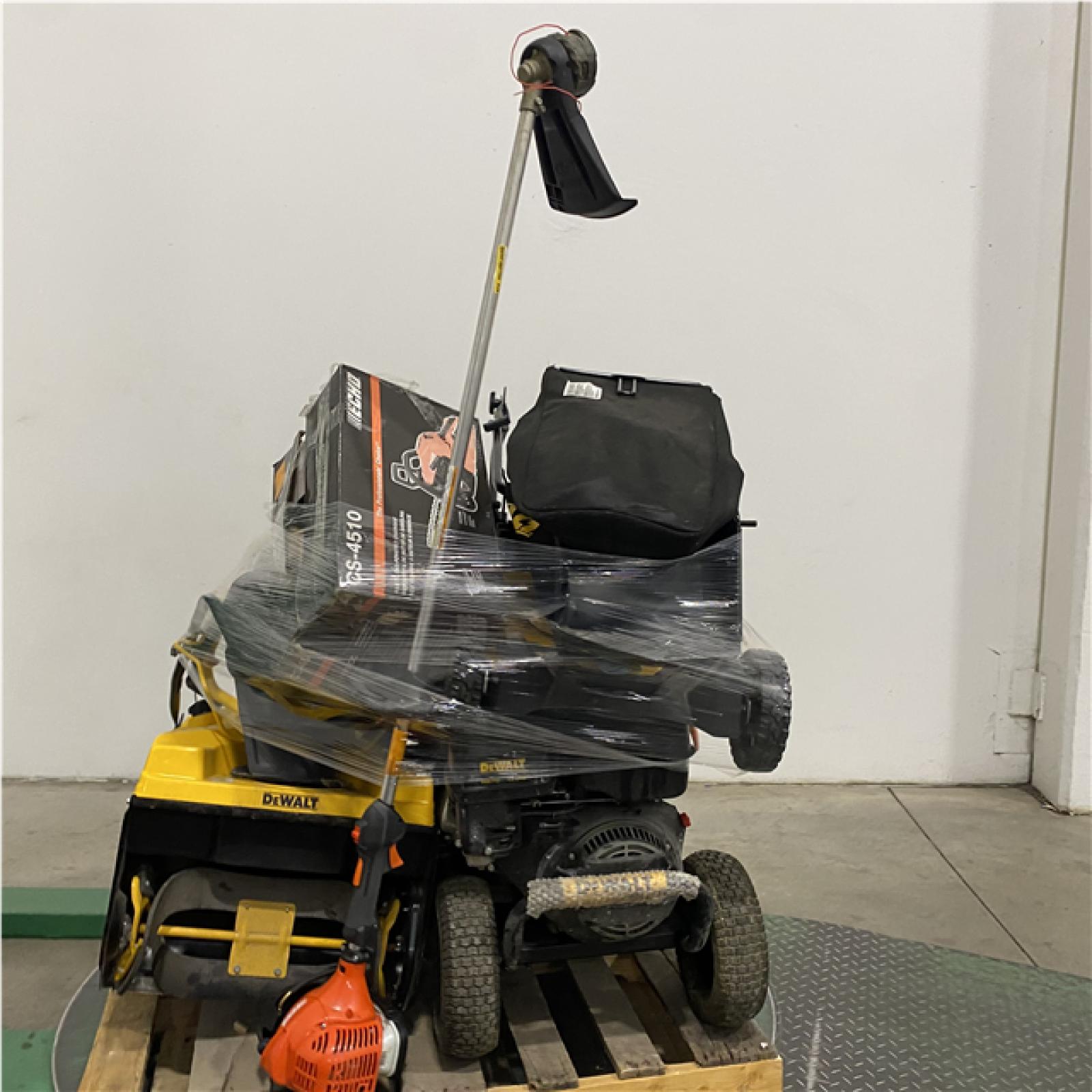 Dallas Location - As-Is Outdoor Power Equipment