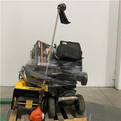 Dallas Location - As-Is Outdoor Power Equipment