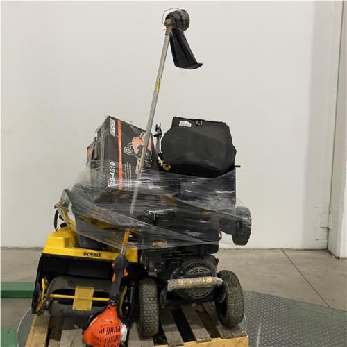 Dallas Location - As-Is Outdoor Power Equipment