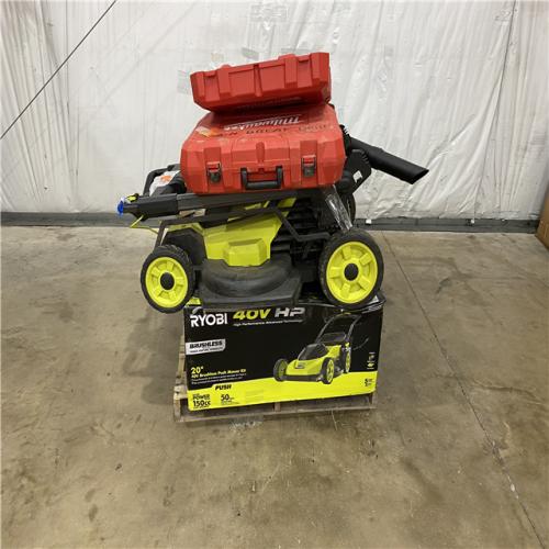 Houston Location AS IS - Tool Pallet
