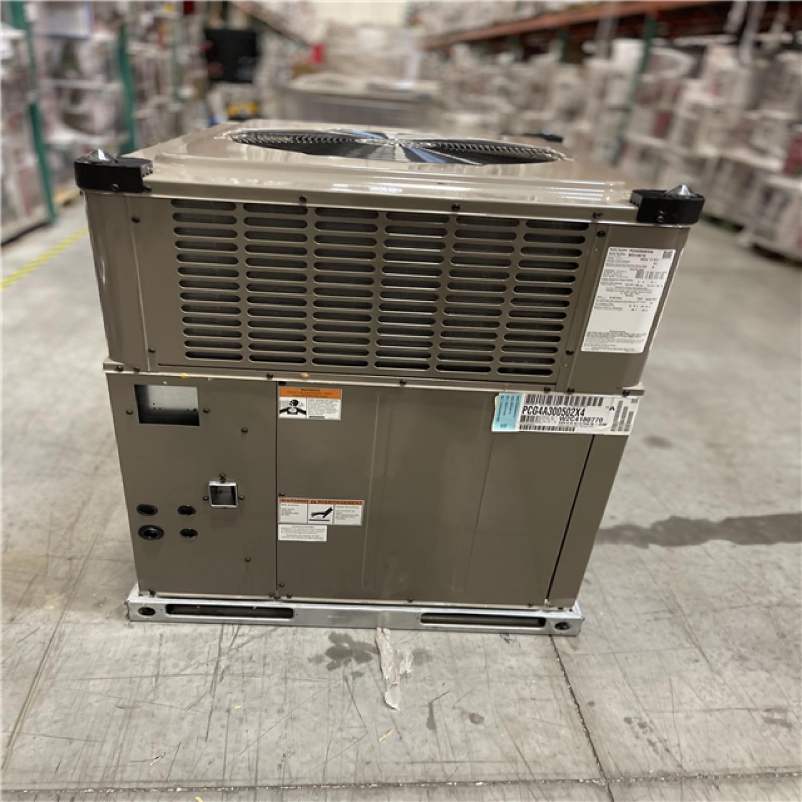 DALLAS LOCATION - JOHNSON CONTROLS RESPK AC GS 14S (2 5T) R410A 230 1-Stage Packaged Air Conditioner