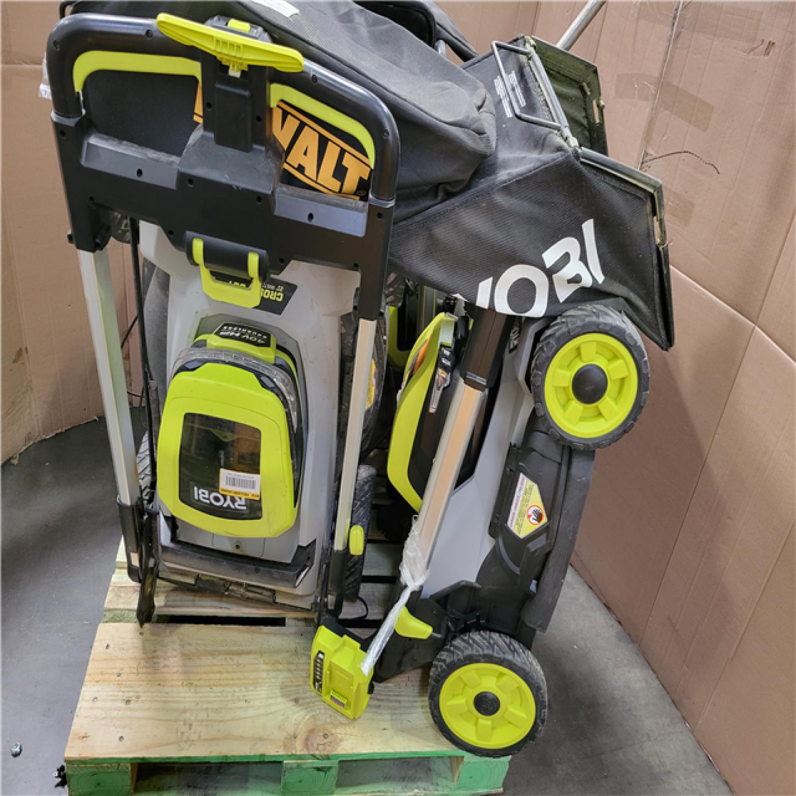 CALIFORNIA AS-IS OUTDOOR POWER EQUIPMENT