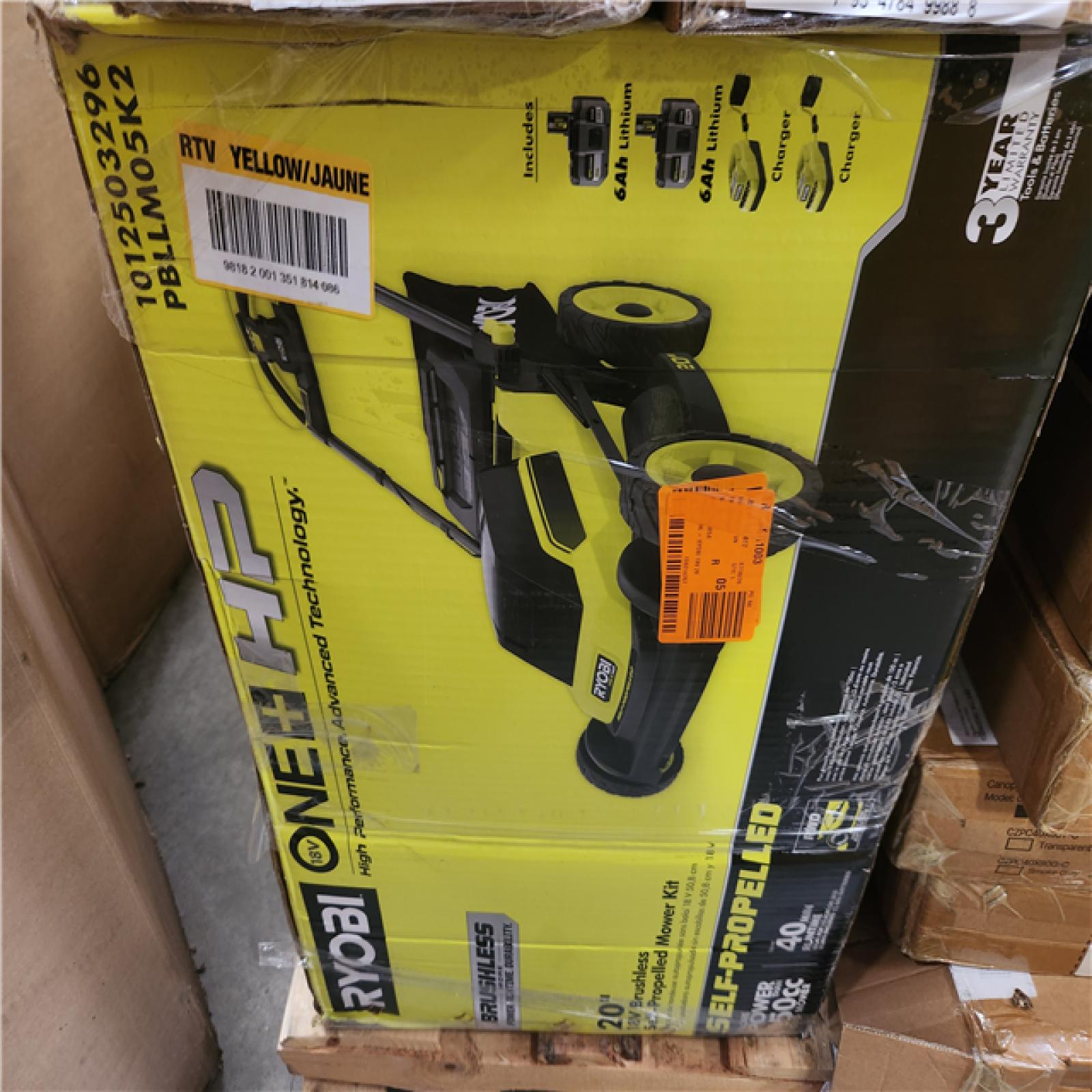 Phoenix AS-IS Monster Turbo Pallet