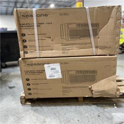 DALLAS LOCATION- SEASONS 8 000 BTU 115 V Through-The-Wall Cool-Only Air Conditioner PALLET (4 UNITS)