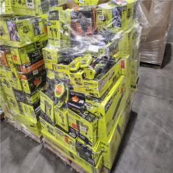 Pittston Location As-Is Power Tools Partial Truckload (14 Pallets) 9910-B
