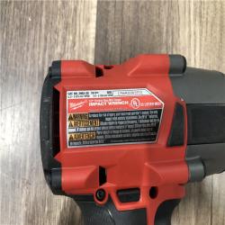 AS-IS Milwaukee FUEL Gen-2 18V Lithium-Ion Brushless Cordless Mid Torque 1/2 in. Impact Wrench w/Friction Ring (Tool-Only)