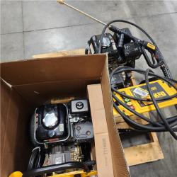 Dallas Location - As-Is DEWALT 3600 PSI 2.5 GPM Gas Pressure Washer(Dxpw61299) Lot Of 2)