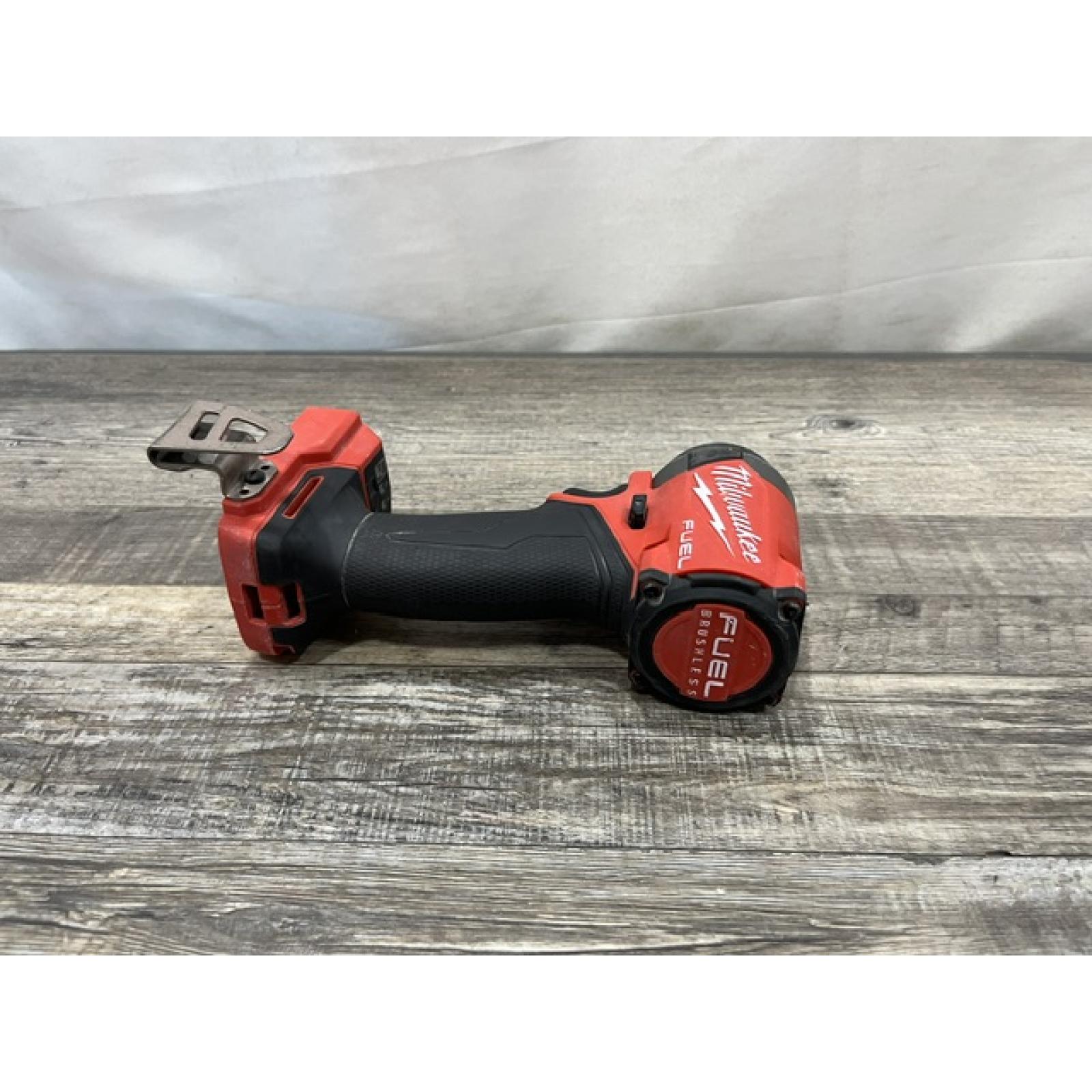 AS-IS Milwaukee FUEL 18V Lithium-Ion Brushless Cordless 1/4 in. Hex Impact Driver (Tool-Only)