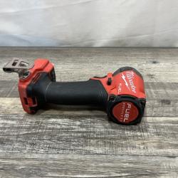 AS-IS Milwaukee FUEL 18V Lithium-Ion Brushless Cordless 1/4 in. Hex Impact Driver (Tool-Only)