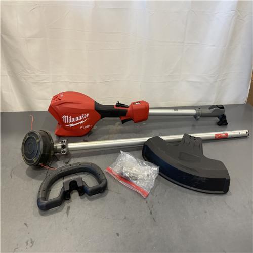 AS-IS - Milwaukee M18 FUEL 18V 16 in. Brushless Cordless String Trimmer W/ QUIK-LOK