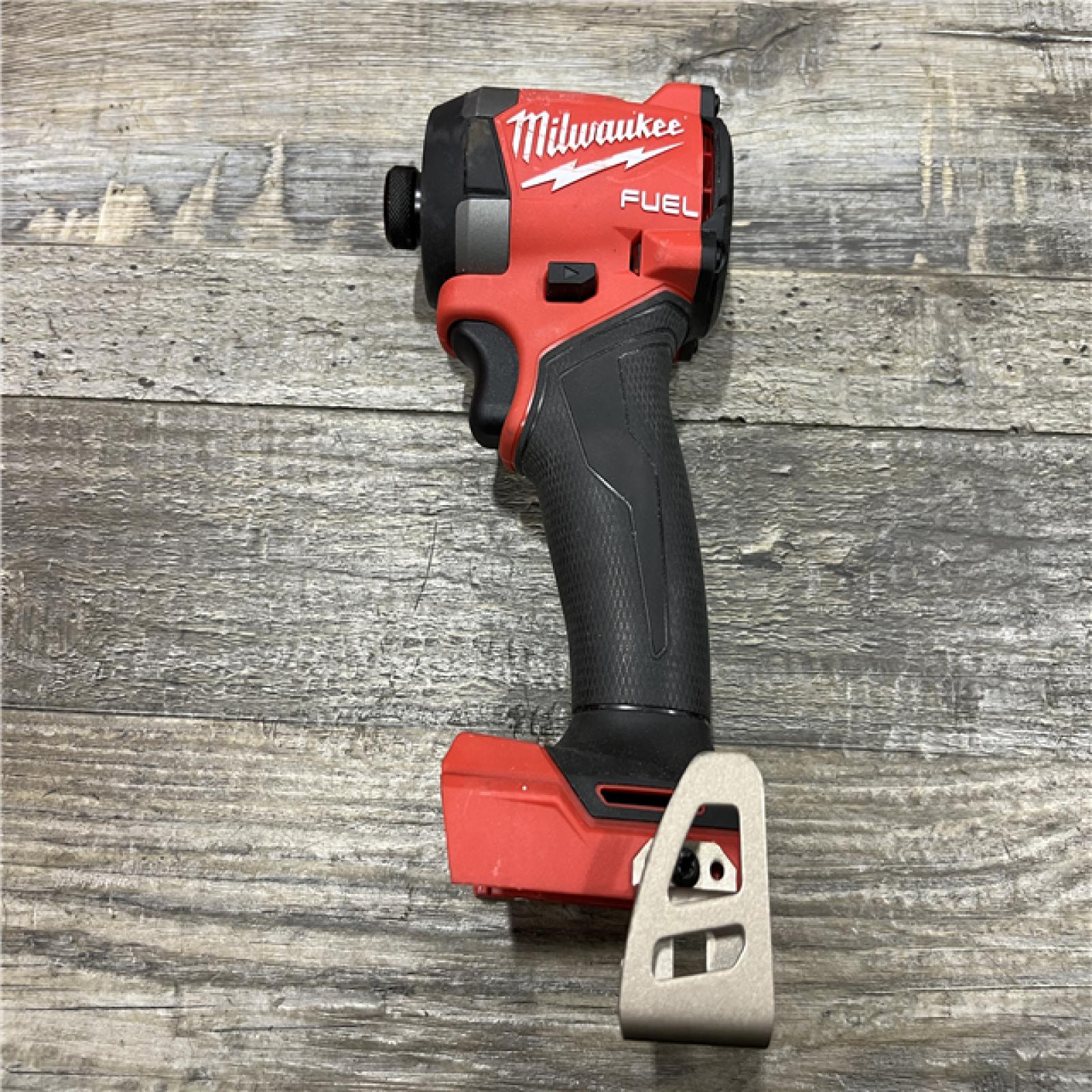 AS-IS Milwaukee FUEL 18V Lithium-Ion Brushless Cordless 1/4 in. Hex Impact Driver Kit