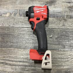 AS-IS Milwaukee FUEL 18V Lithium-Ion Brushless Cordless 1/4 in. Hex Impact Driver Kit