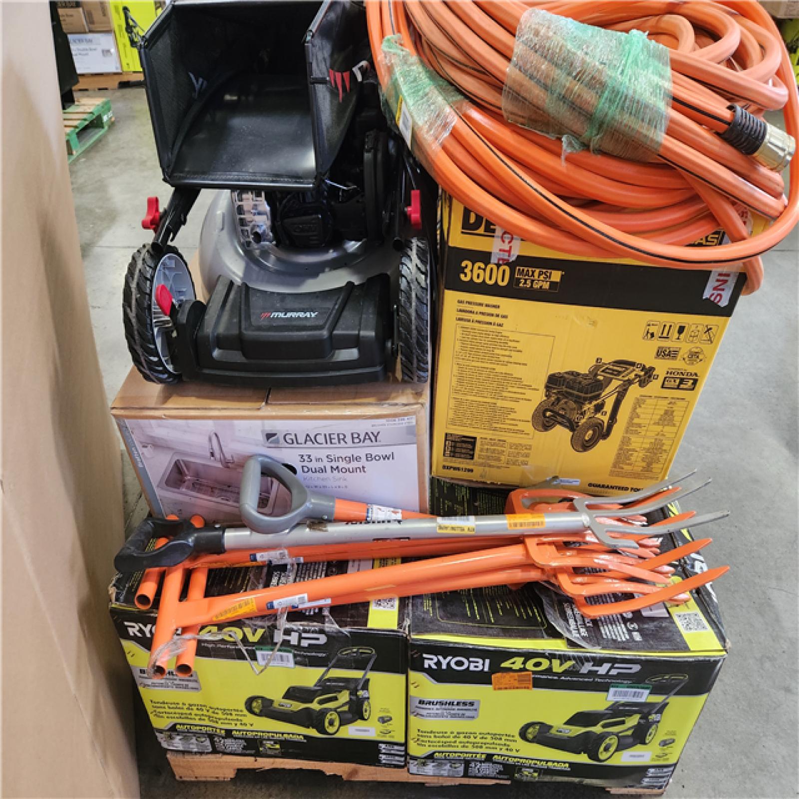 Phoenix AS-IS Monster Turbo Pallet