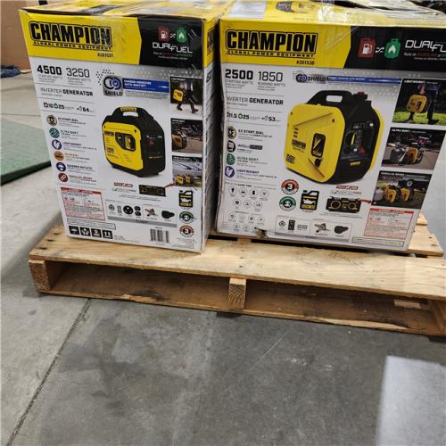 Dallas Location - As-Is Champion Power Equipment Portable Generator  (Lot Of 4)