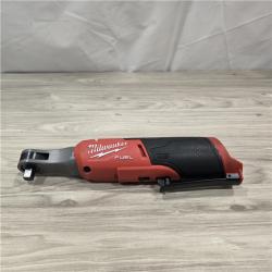 AS-IS Milwaukee 2567-20 M12 FUEL 3/8 in. Cordless High Speed Ratchet (Tool Only)