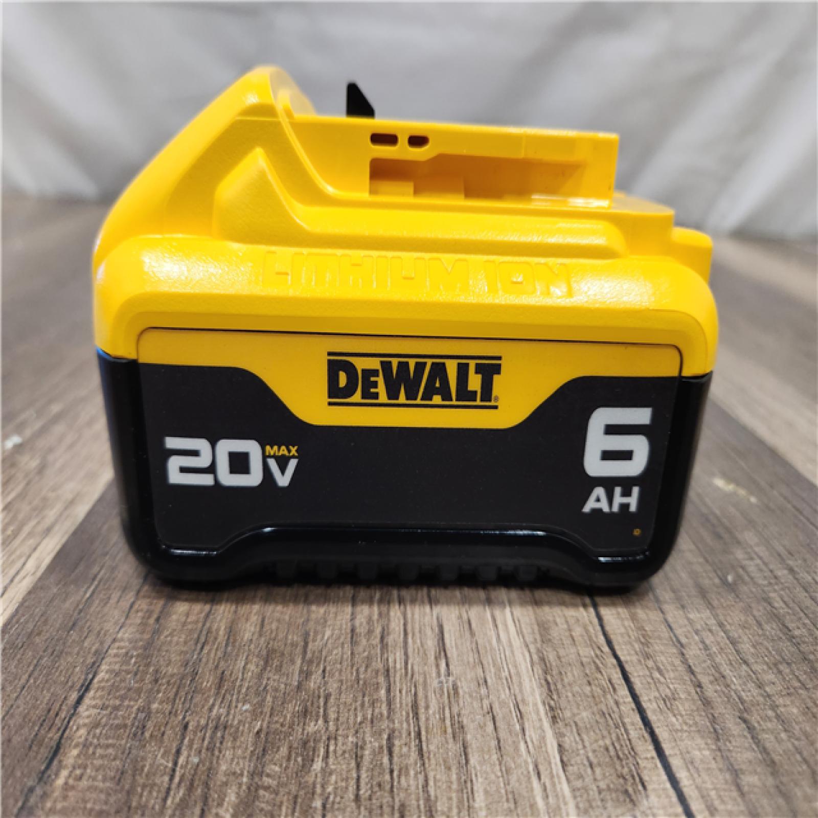 AS-IS DEWALT 20V MAX Premium Lithium-Ion 6.0Ah Battery Pack