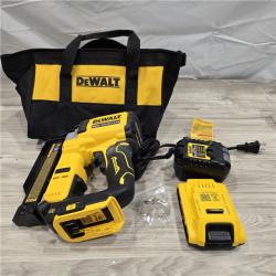 LIKE NEW! - DeWalt DCN623D1 20-Volt MAX Atomic Compact Cordless Pin Nailer Kit