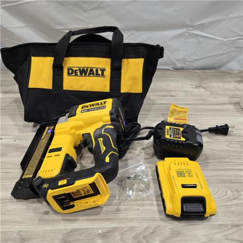LIKE NEW! - DeWalt DCN623D1 20-Volt MAX Atomic Compact Cordless Pin Nailer Kit
