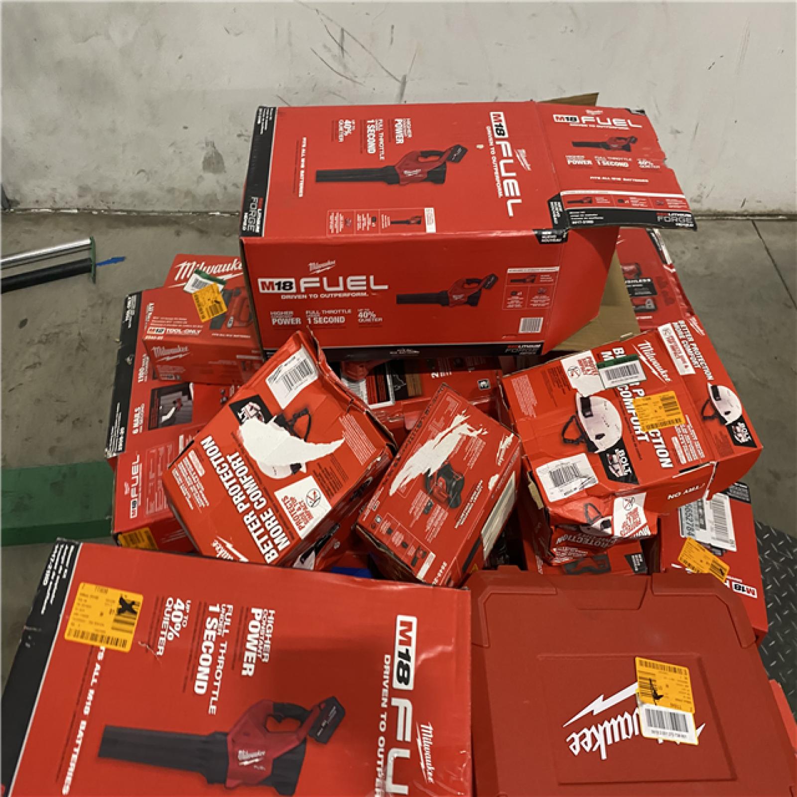 Dallas Location - As-Is MILWAUKEE Tool Pallet