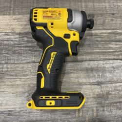 AS-IS DEWALT Atomic 20V Max Lithium-Ion Brushless Cordless Compact 1/4 in. Impact Driver Kit