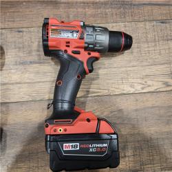 GOOD- MILWAUKEE FUEL 18V Lithium-Ion Brushless Cordless Hammer Drill and Impact Driver Combo Kit (2-Tool) with 2 Batteries