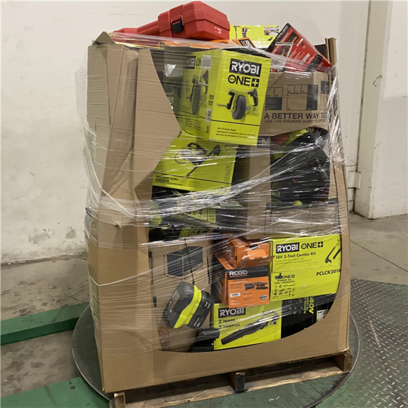 Dallas Location - As-Is Tool Pallet