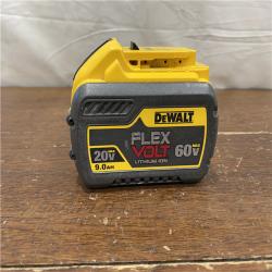 AS-IS Dewalt DWLTDCB609 Dewalt DCB609 FLEXVOLT 20V/60V MAX* B