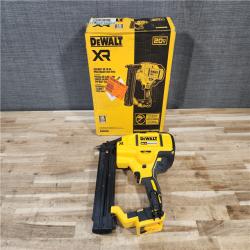 HOUSTON LOCATION - AS-IS DEWALT 20V MAX XR Lithium-Ion Electric Cordless 18-Gauge Brad Nailer (Tool Only)
