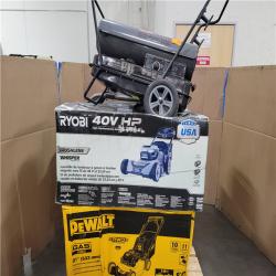 CALIFORNIA AS-IS OUTDOOR POWER EQUIPMENT