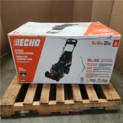 Phoenix NEW ECHO 21 in. 190 cc Briggs and Stratton Gas 3-in-1 Dual Blade RWD Self-Propelled Lawn Mower with Single Lever Deck Adjustment