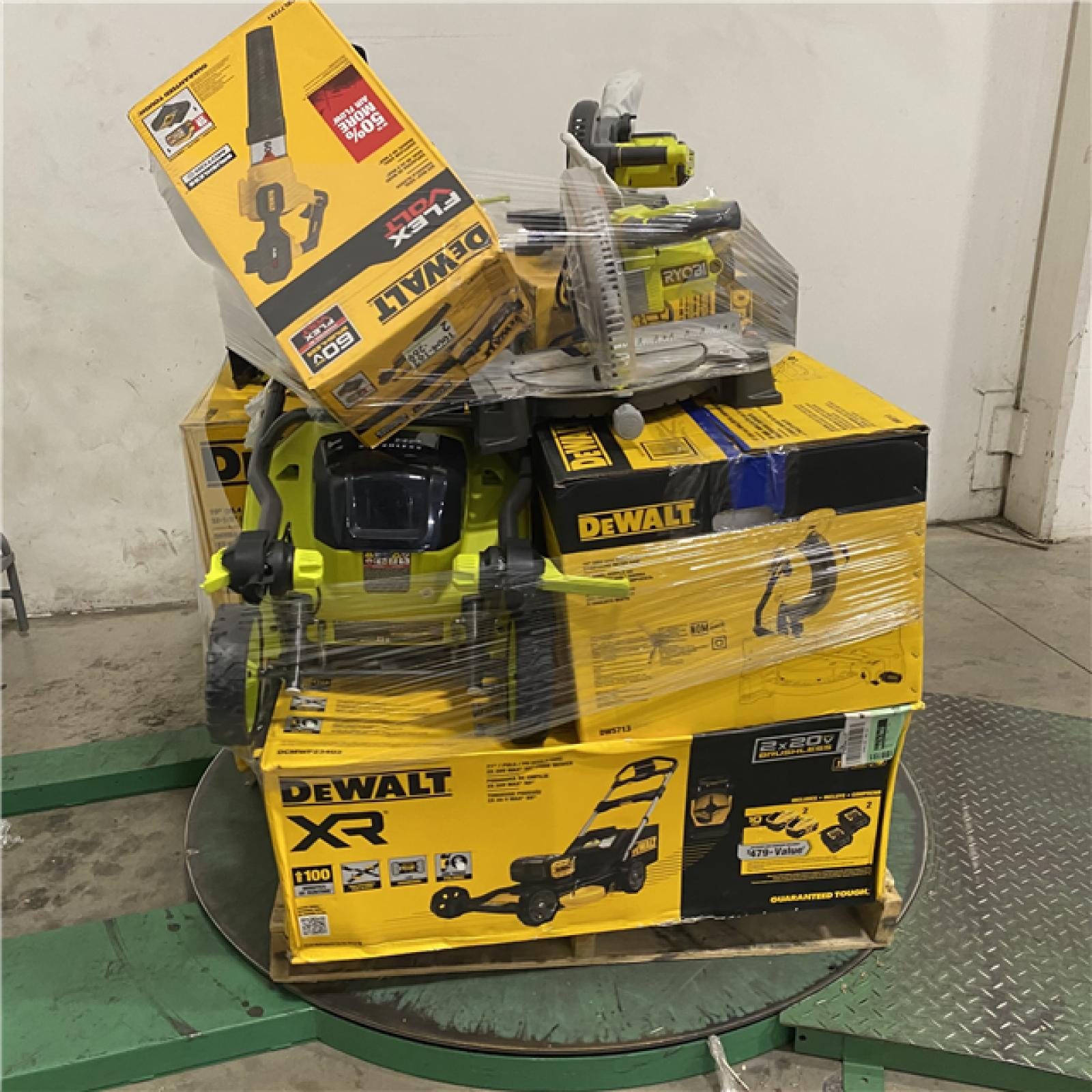 Dallas Location - As-Is Tool Pallet