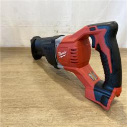 AS-IS Milwaukee 18V Lithium-Ion Cordless SAWZALL Reciprocating Saw (Tool-Only)