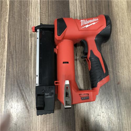 AS-IS Milwaukee 12-Volt 23-Gauge Lithium-Ion Cordless Pin Nailer (Tool-Only)