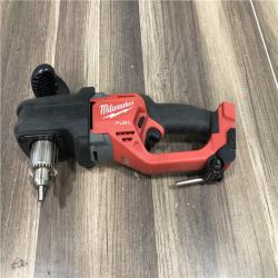 AS-IS Milwaukee FUEL GEN II 18V Lithium-Ion Brushless Cordless 1/2 in. Hole Hawg Right Angle Drill (Tool-Only)