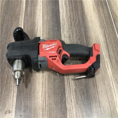 AS-IS Milwaukee FUEL GEN II 18V Lithium-Ion Brushless Cordless 1/2 in. Hole Hawg Right Angle Drill (Tool-Only)