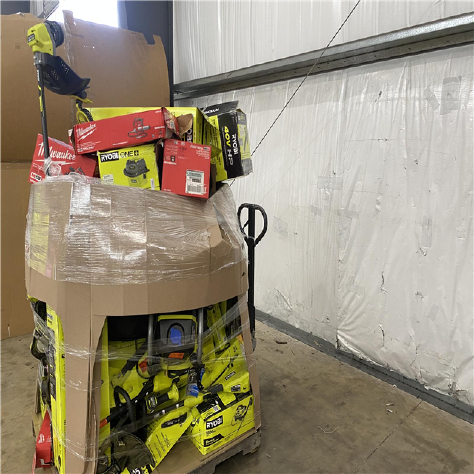 Houston Location - AS-IS Tool Pallet