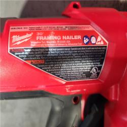 HOUSTON LOCATION - AS-IS M18 FUEL 3-1/2 in. 18-Volt 30-Degree Lithium-Ion Brushless Cordless Framing Nailer (Tool-Only)